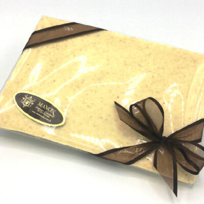 plaque chocolat blanc noix coco Manon