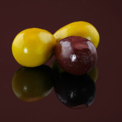 Olives vertes et noires chocolat Manon