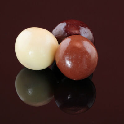 noisettes aux 3 chocolats