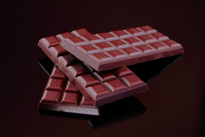 tablette de chocolat noir Manon