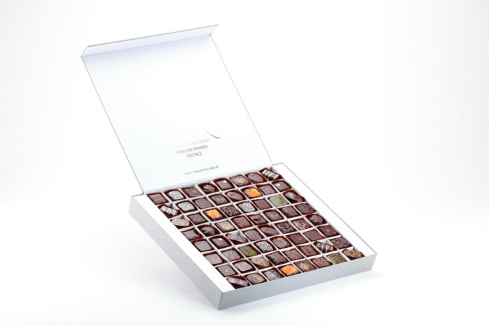 Coffret chocolats fins Manon