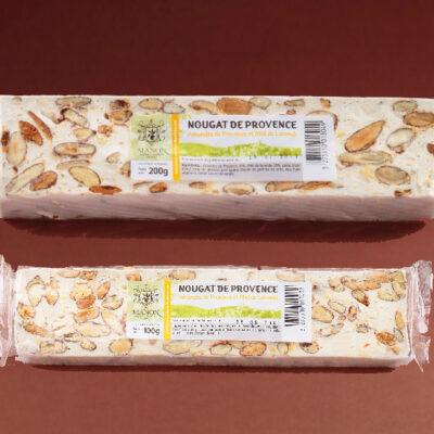 barres 100g et 200g Provence Manon