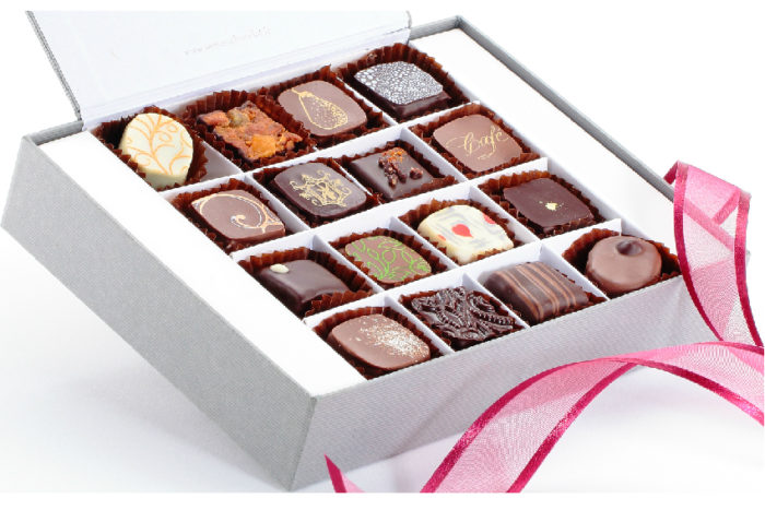 Boîte 16 chocolats assortis