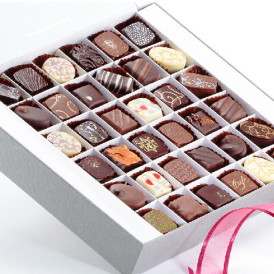 boite 36 chocolats assortis Manon