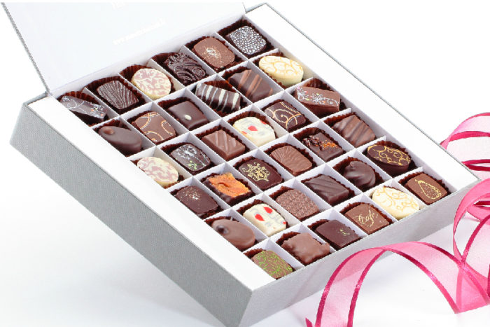 boite 36 chocolats assortis Manon