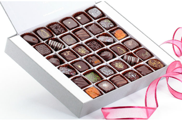 Boite 36 chocolats noirs Manon