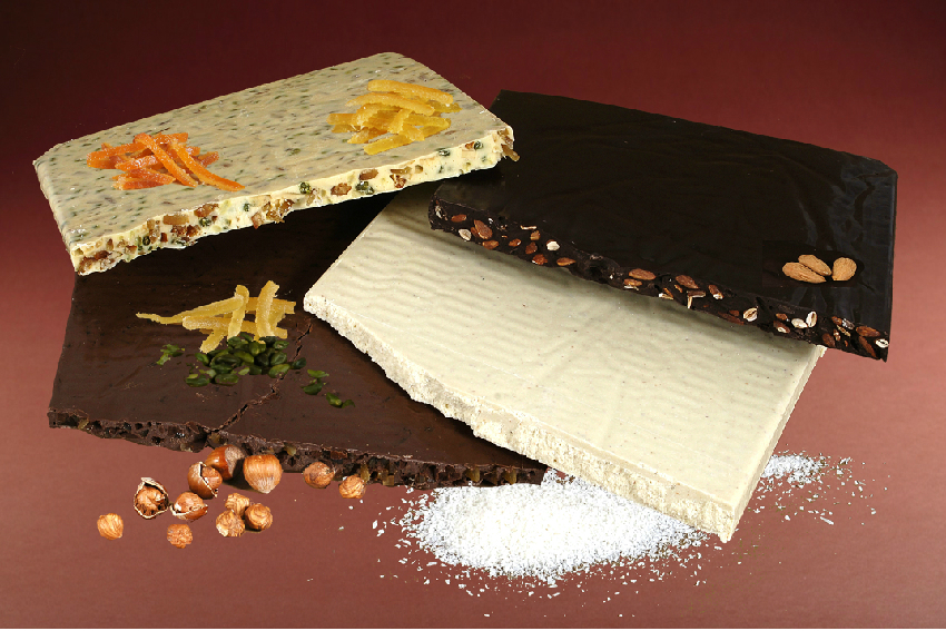 LA PLAQUE DE CHOCOLAT BLANC NOIX DE COCO - Manon Chocolat