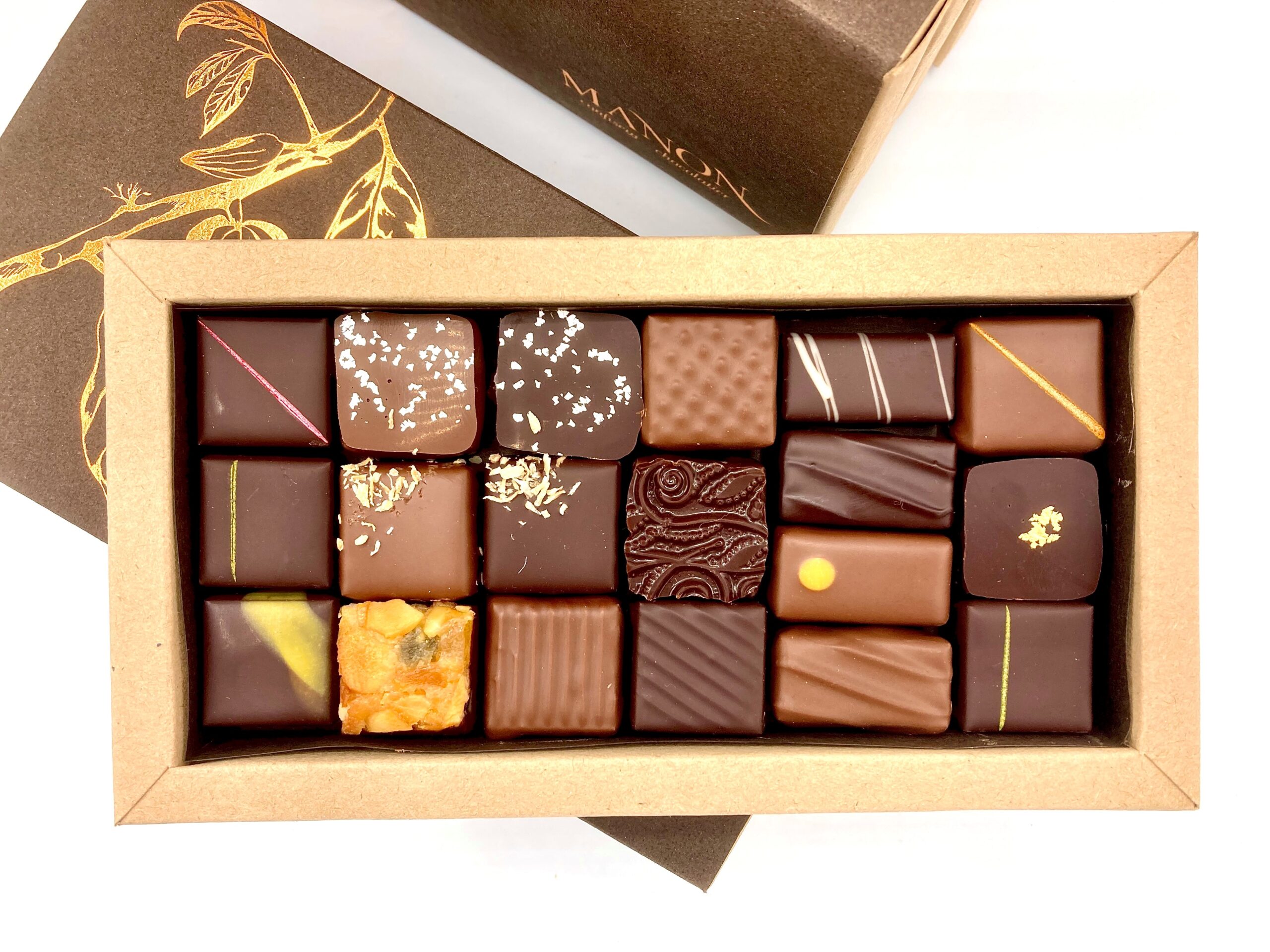 BALLOTIN 76 CHOCOLATS- PARFUM AU CHOIX - 4 NIVEAUX – Image 3