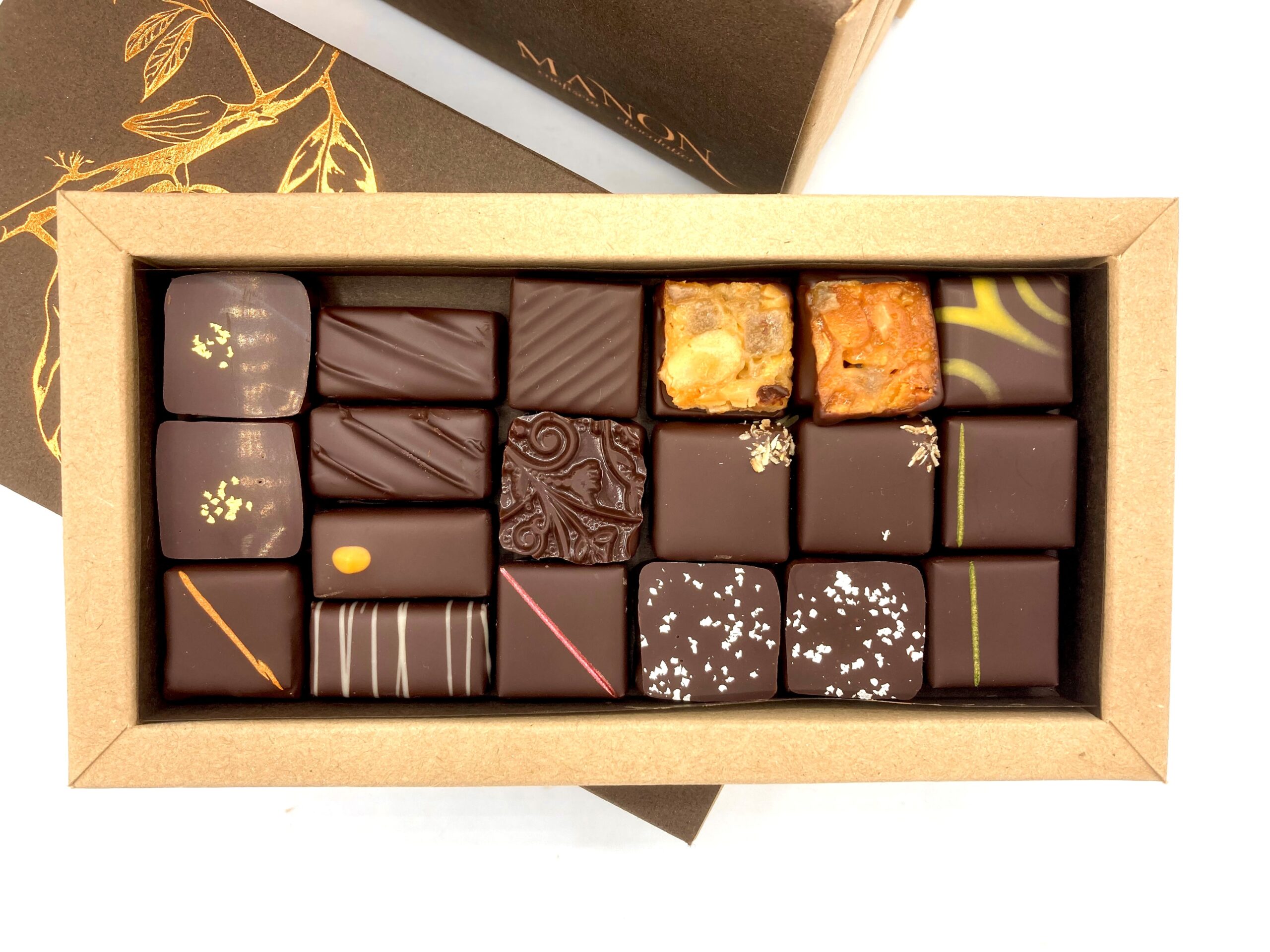 BALLOTIN 95 CHOCOLATS- PARFUM AU CHOIX - 5 NIVEAUX – Image 2