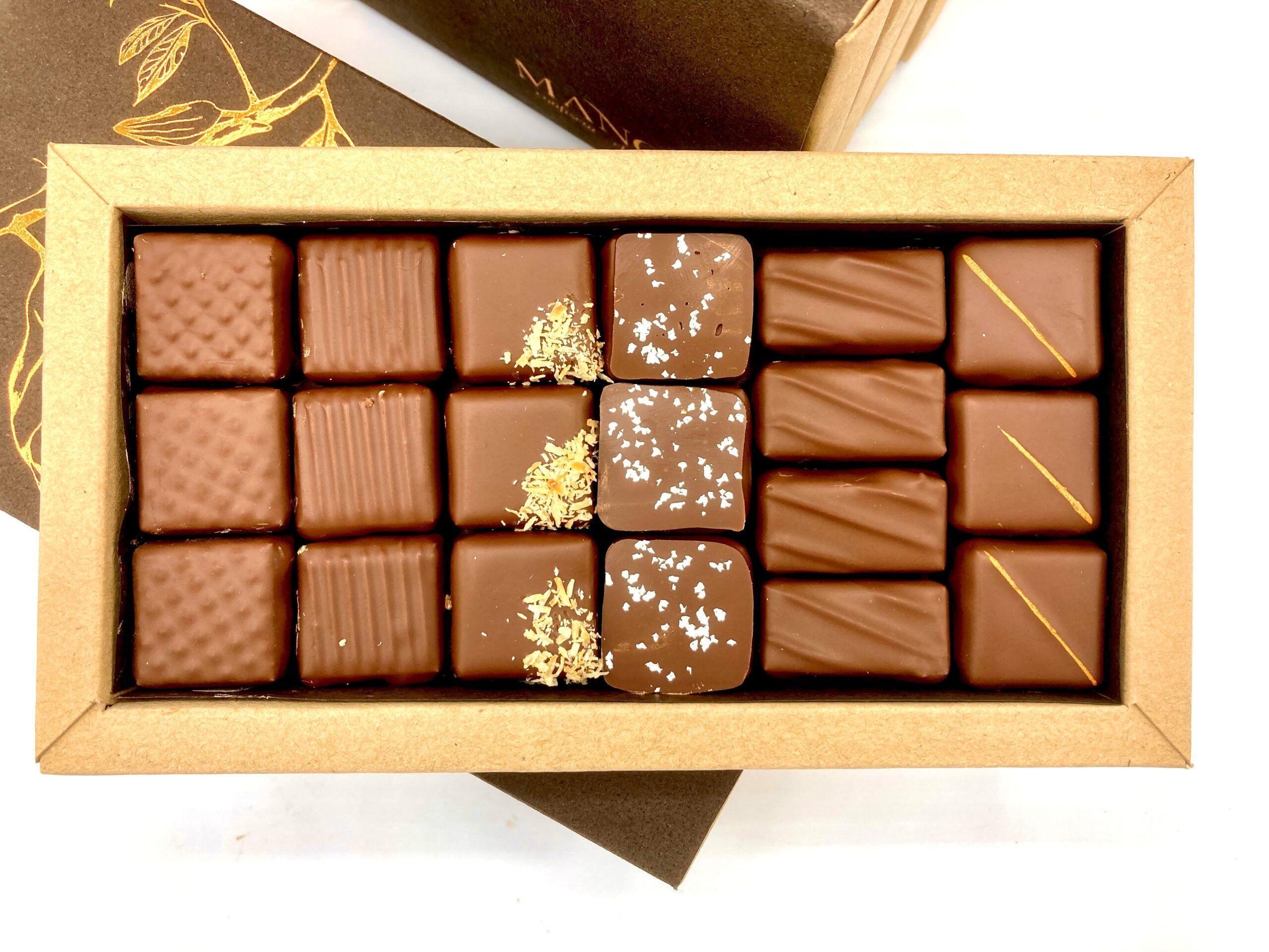 BALLOTIN 57 CHOCOLATS- PARFUM AU CHOIX - 3 NIVEAUX – Image 3