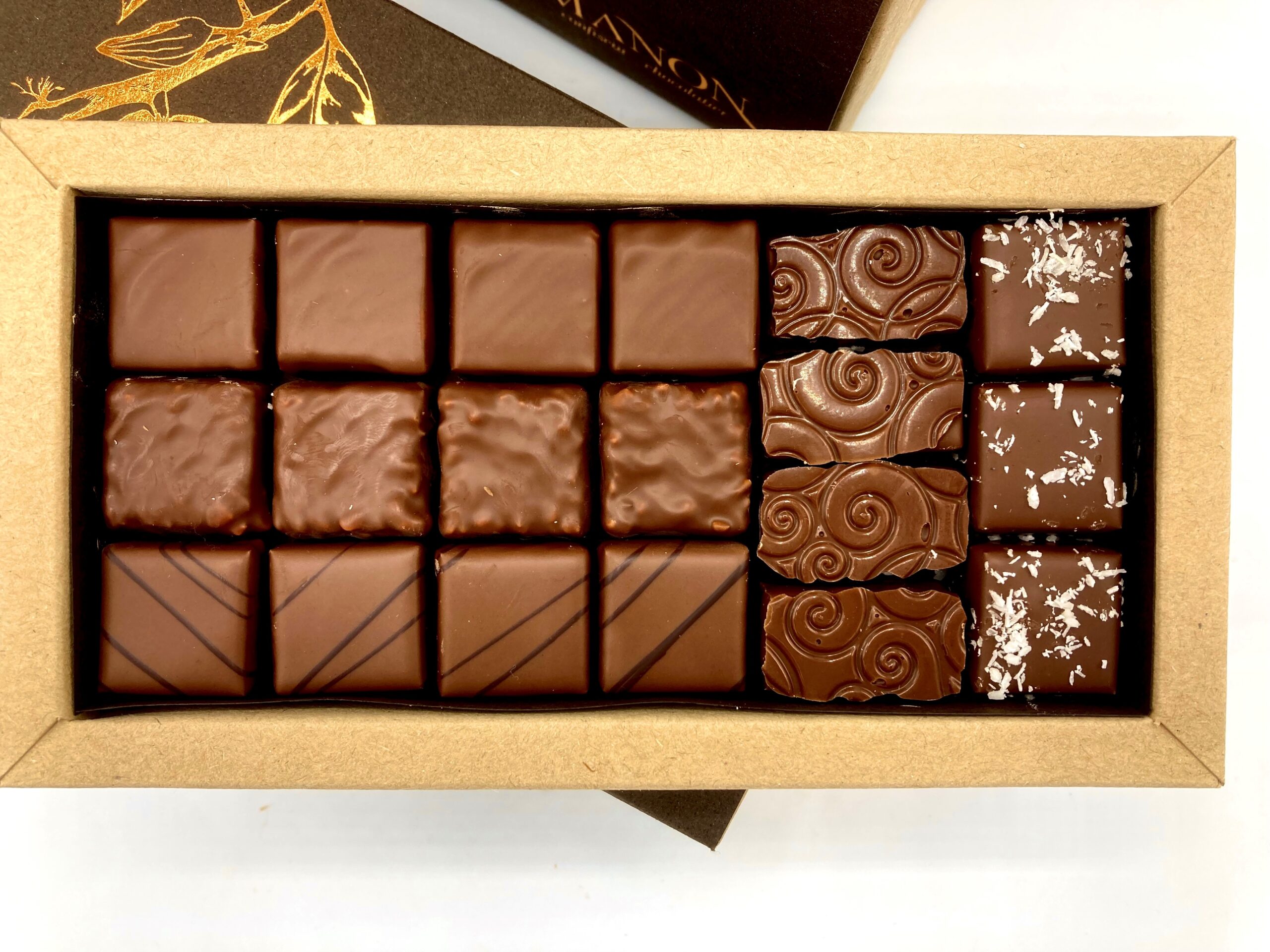 BALLOTIN 76 CHOCOLATS- PARFUM AU CHOIX - 4 NIVEAUX – Image 2