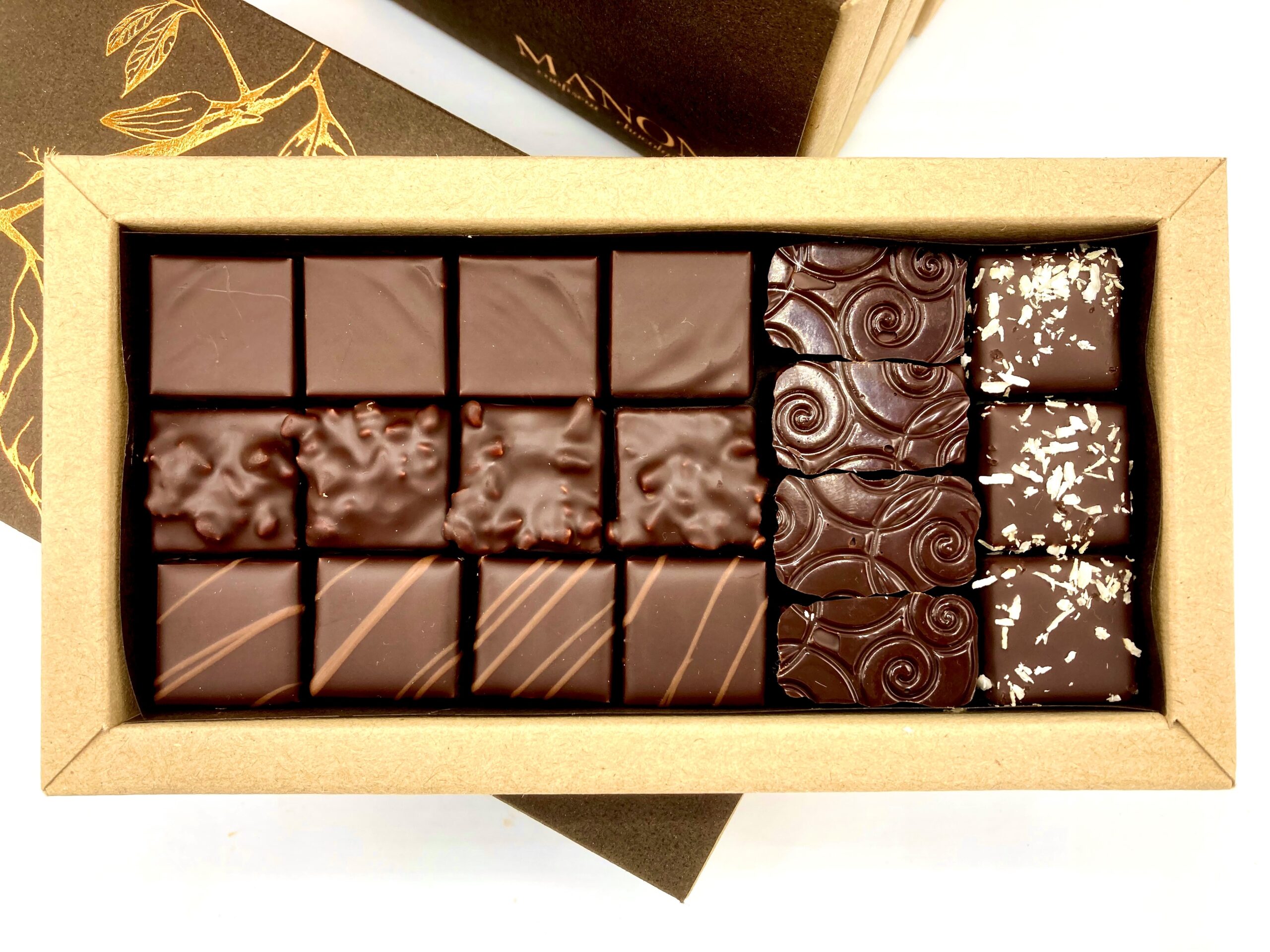 BALLOTIN 57 CHOCOLATS- PARFUM AU CHOIX - 3 NIVEAUX – Image 2