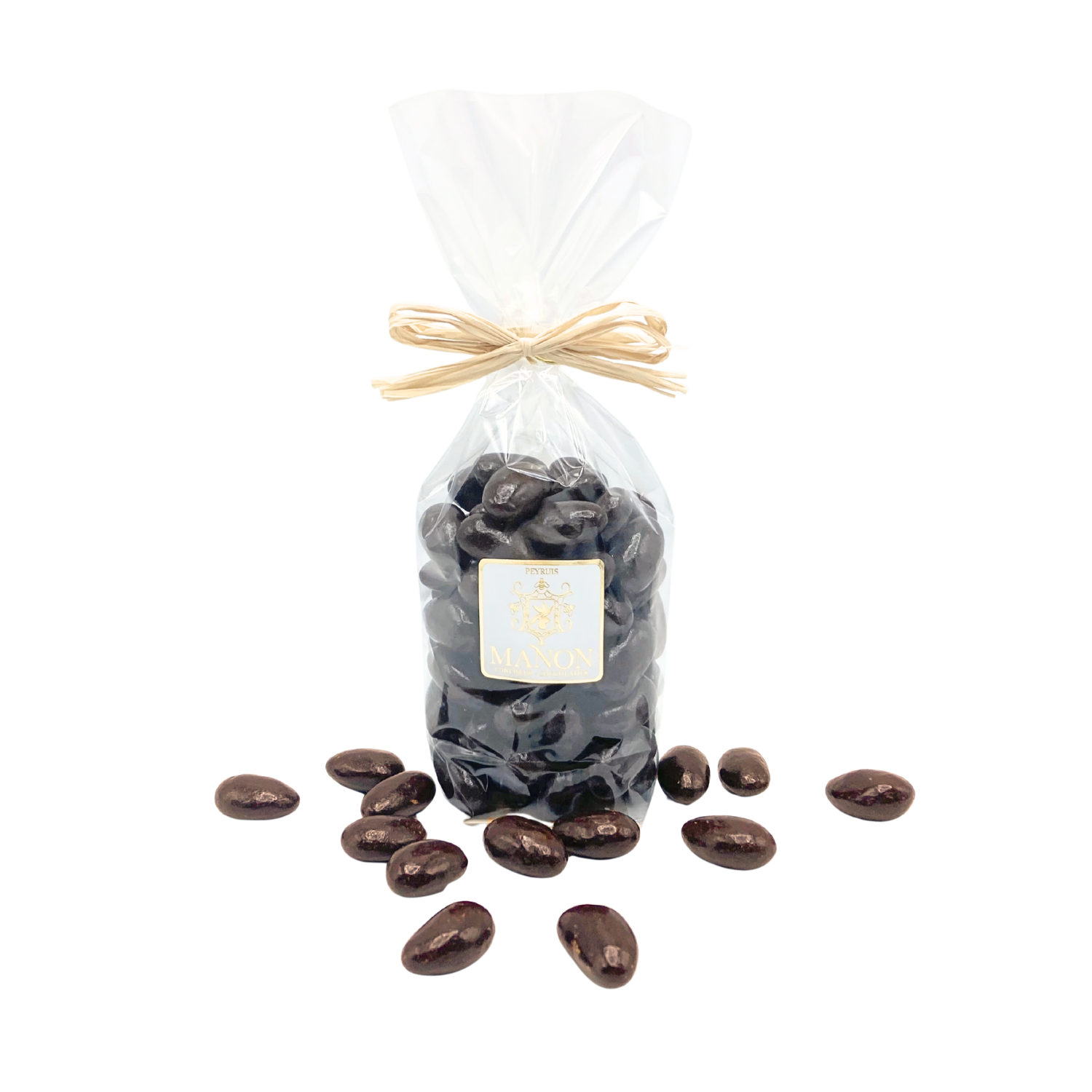 SACHET D'AMANDES CHOCOLAT NOIR - 200g – Image 2