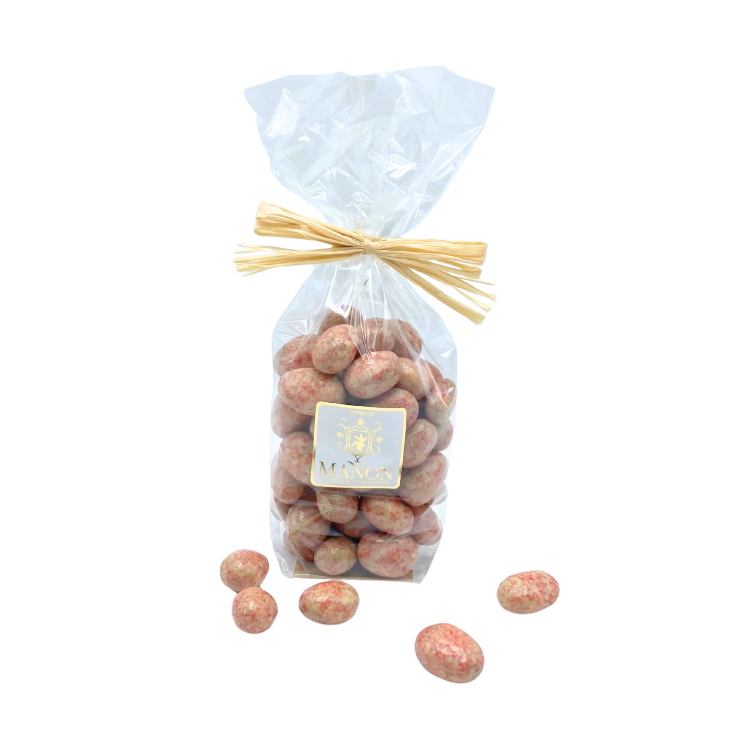 SACHET D'AMANDES AU GIANDUJA - 200g – Image 2