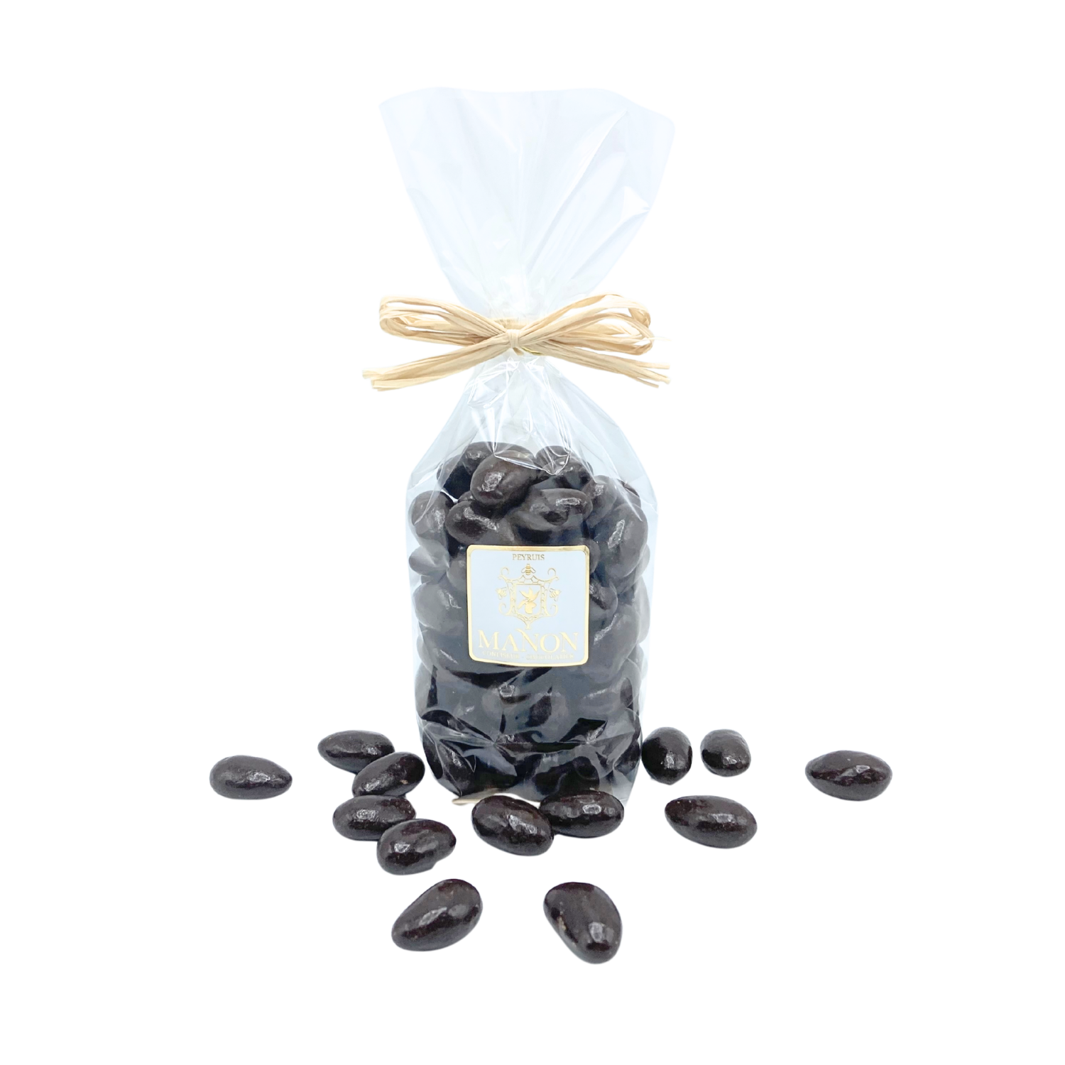 SACHET D'AMANDES CHOCOLAT NOIR - 200g – Image 2