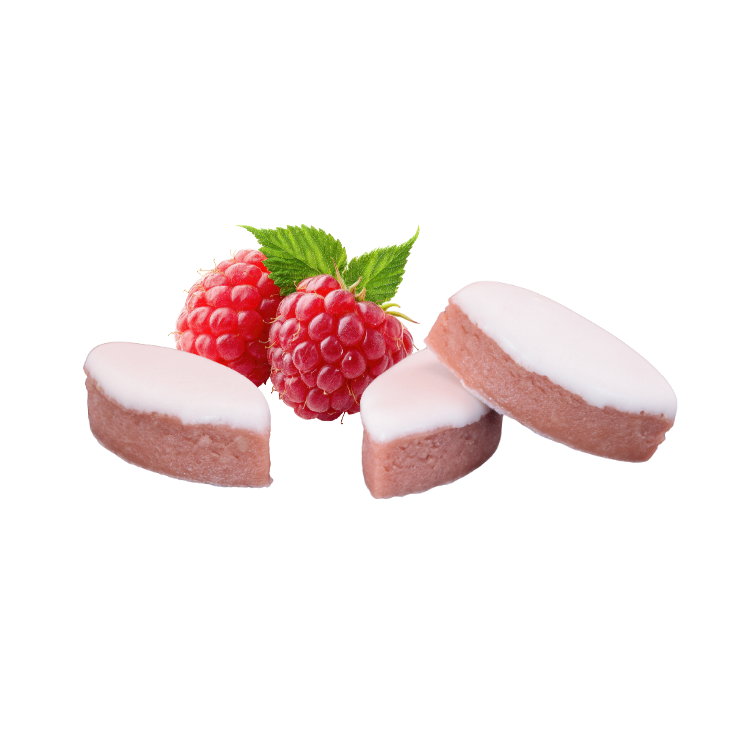 24 MINI-CALISSONS FRAMBOISE – Image 2