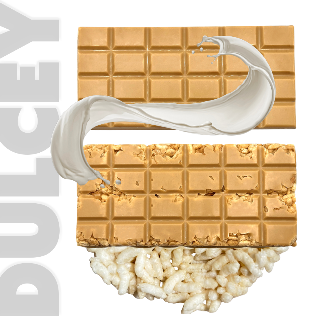 Nouveauté : LA TABLETTE CHOCOLAT DULCEY 100g avec ou sans riz soufflé
