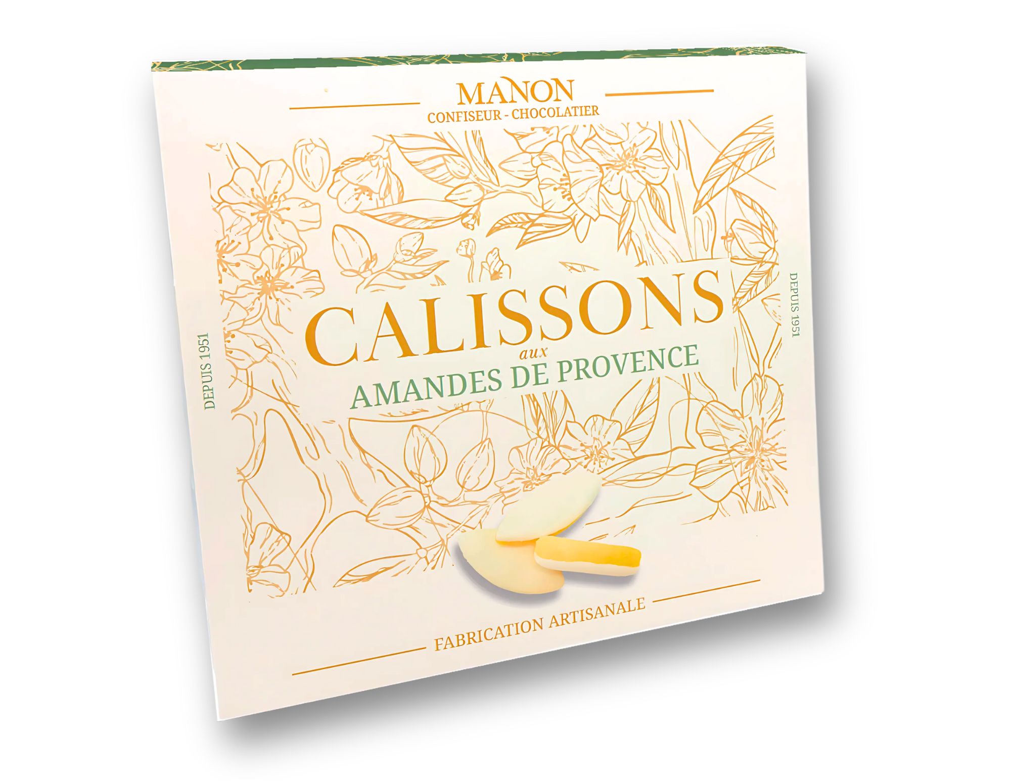 Nouveauté : BOITE 72 CALISSONS TRADITIONNELS