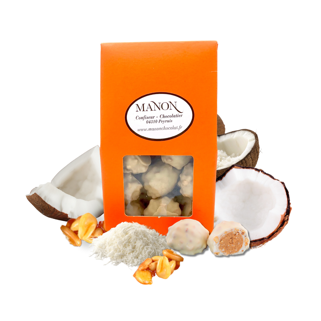 BOITE DE ROCHERS "COCO" 200g
