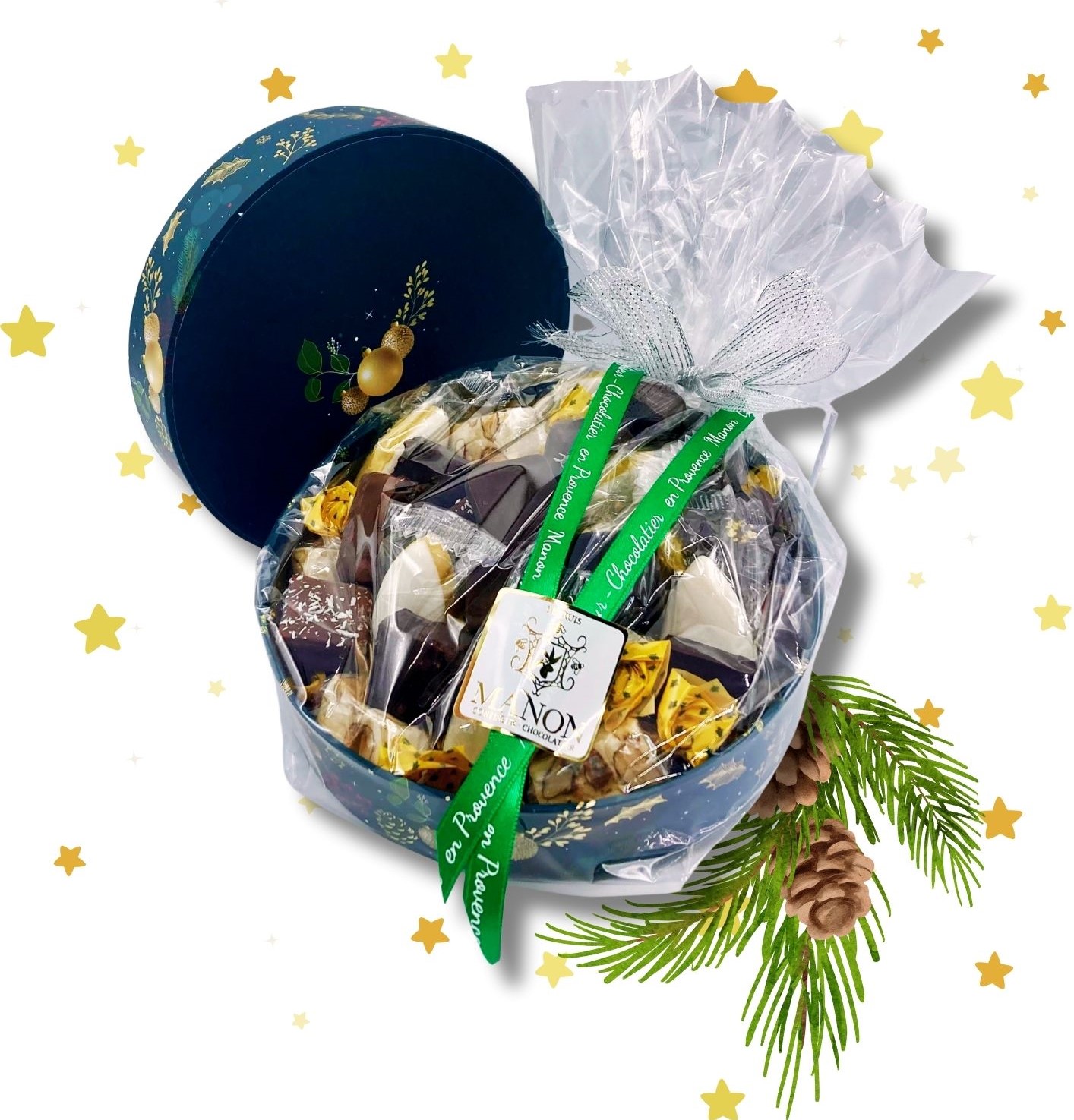 PLATEAU GOURMAND de NOËL 300g