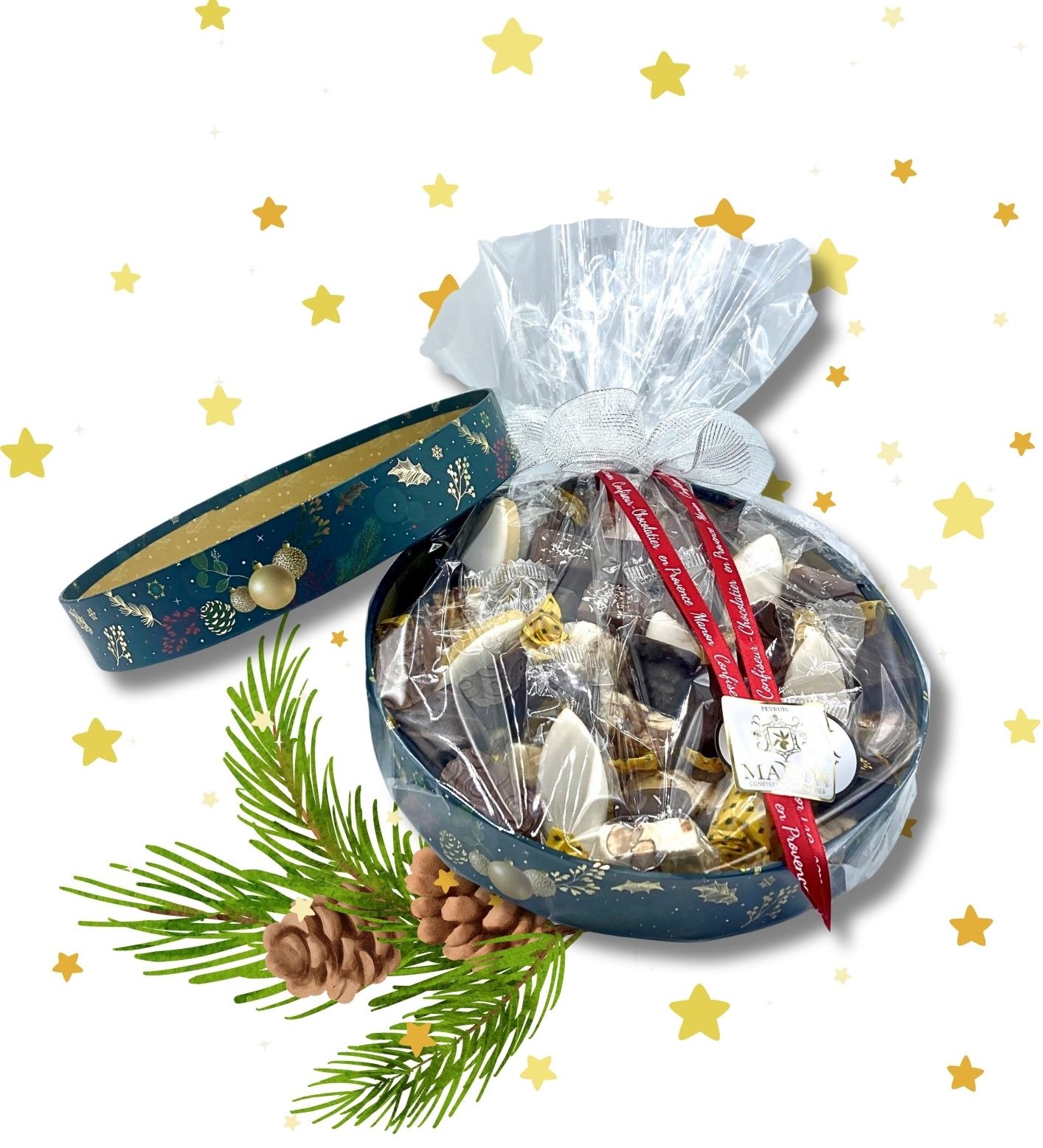 PLATEAU GOURMAND de NOËL 430g