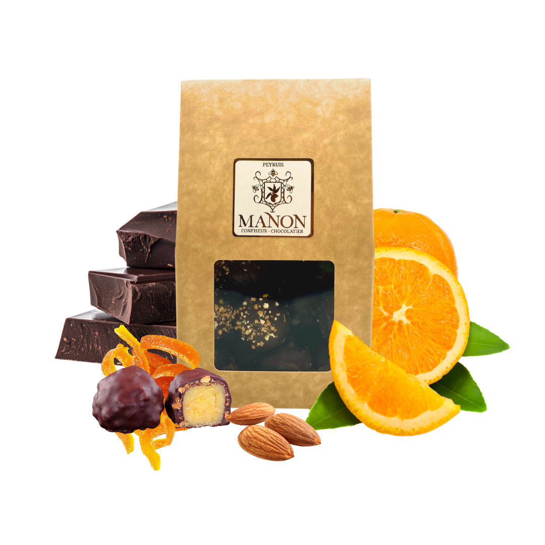 BOÎTE DE TRUFFES PROVENÇALES 200g