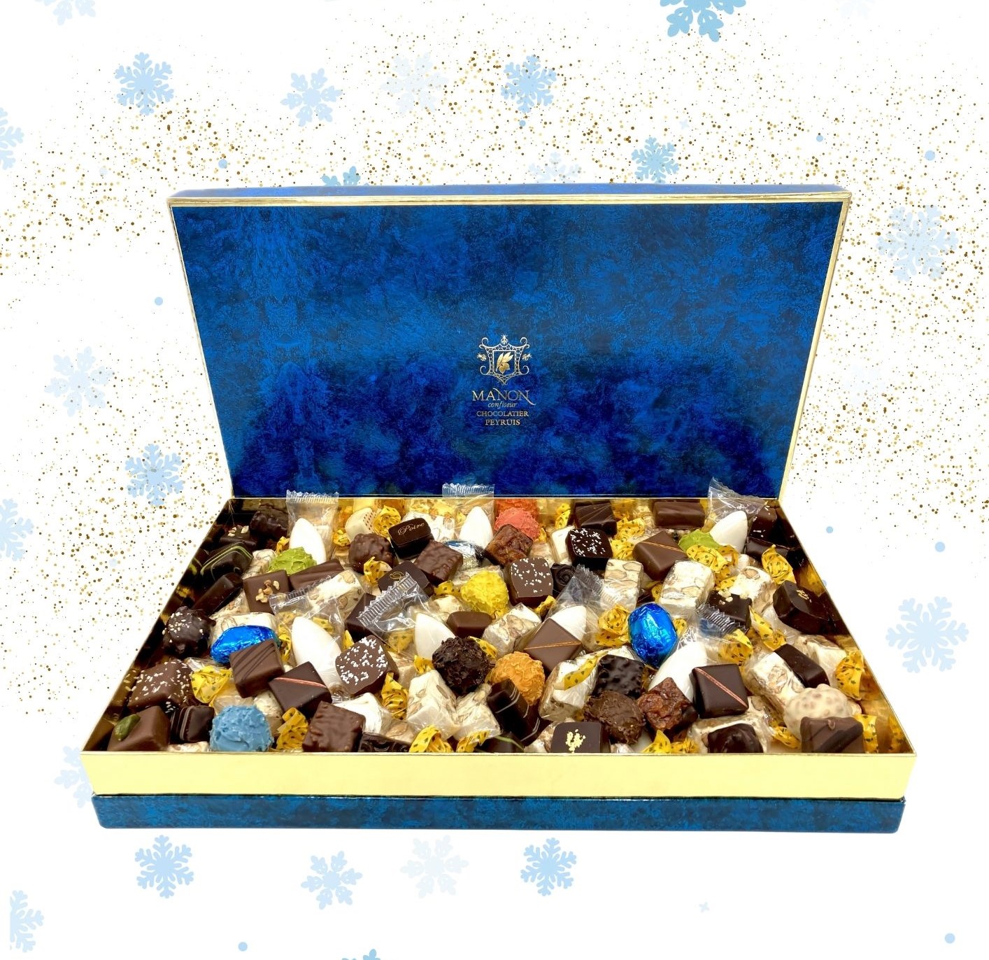 BOÎTE GOURMANDE SYRACUSE DE 1kg300