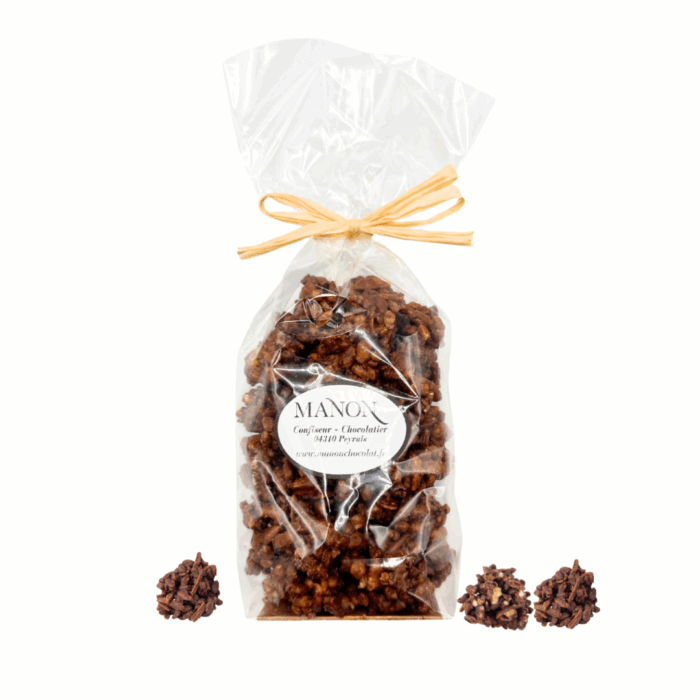 Nouveauté : LES ROCHERS SUISSES 140g CHOCOLAT NOIR ou CHOCOLAT AU LAIT