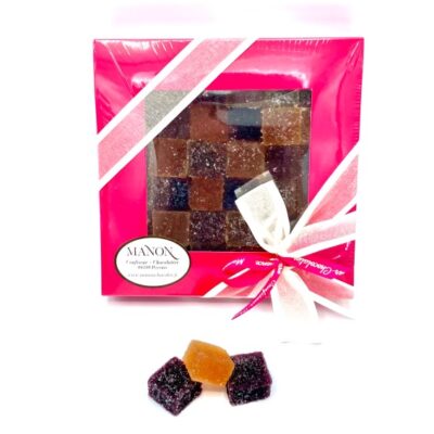 Coffret grand modèle pâtes de fruits assortis Manon