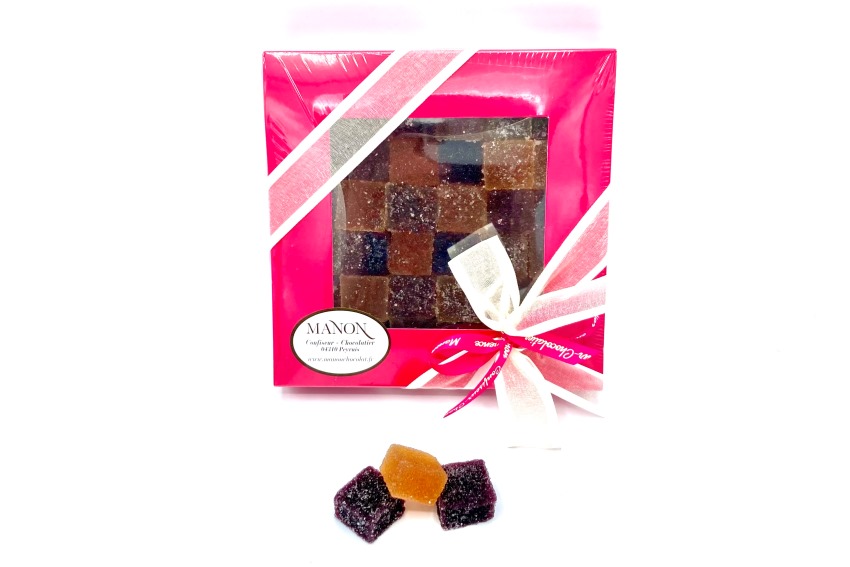 Coffret Pâtes de Fruits - Amour de fruits