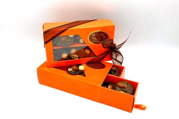 Coffret mendiants assortis