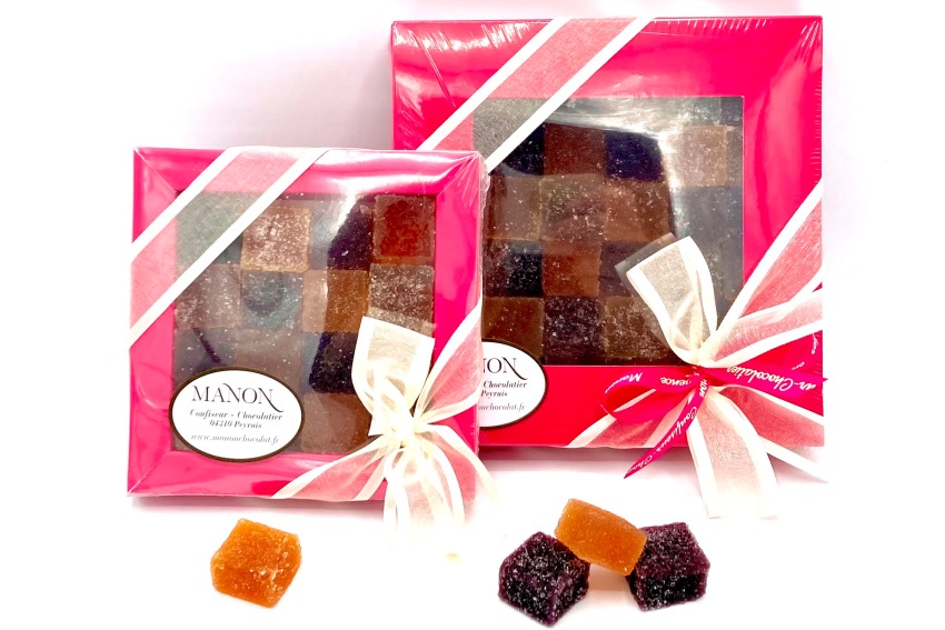 Pâtes De Fruits Assortiment en coffret