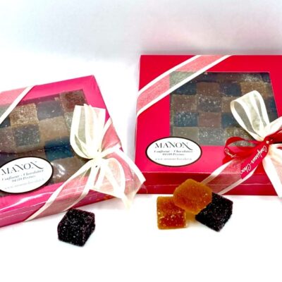 Coffrets pâtes de fruits assortis Manon
