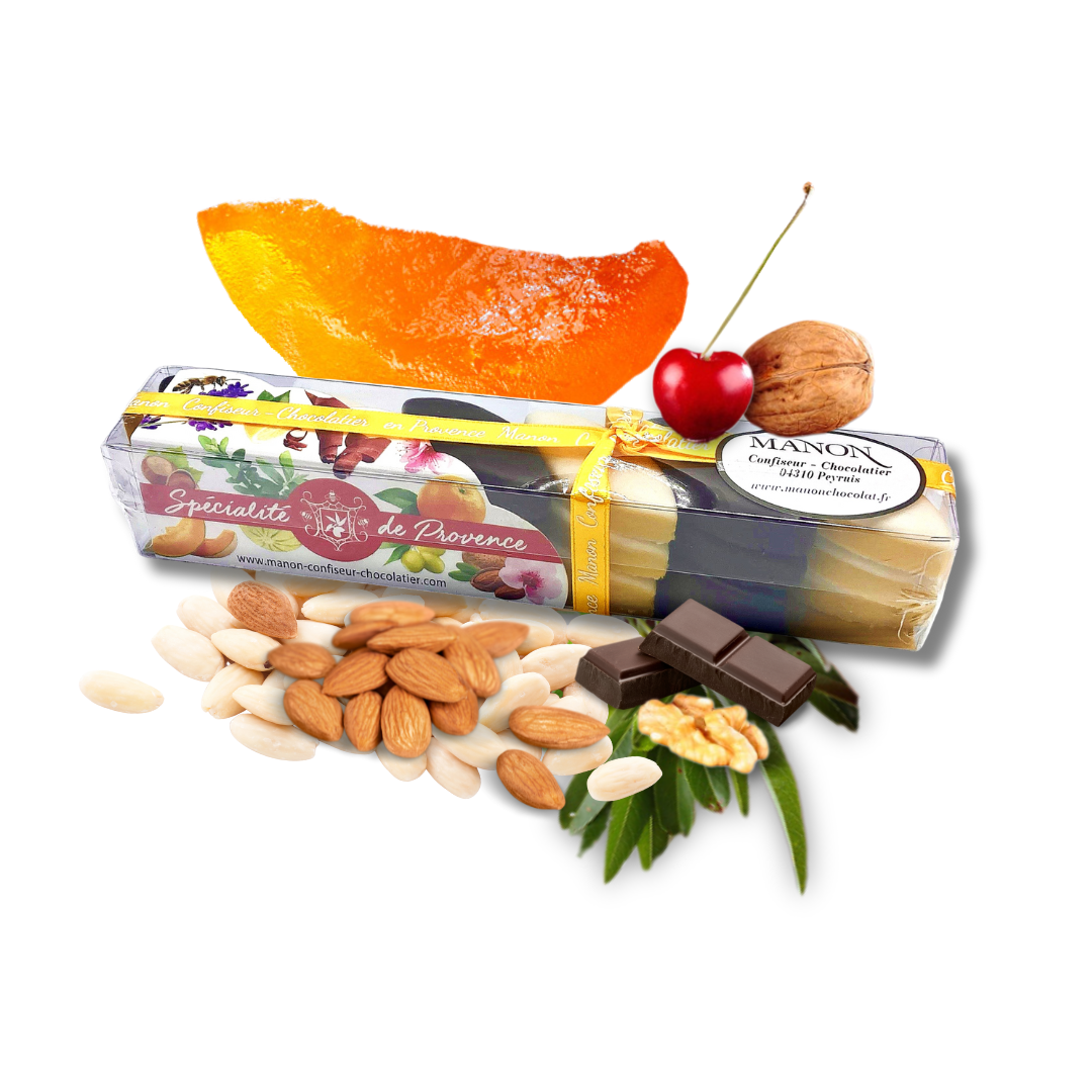 9 CALISSONS / 9 CALINOISES