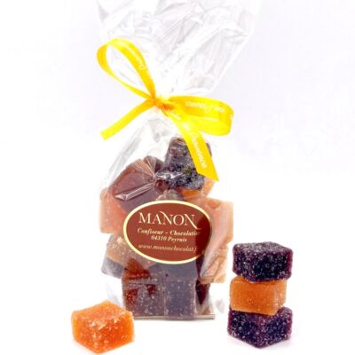 Sachet de pâtes de fruits