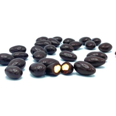 amandes chocolat noir