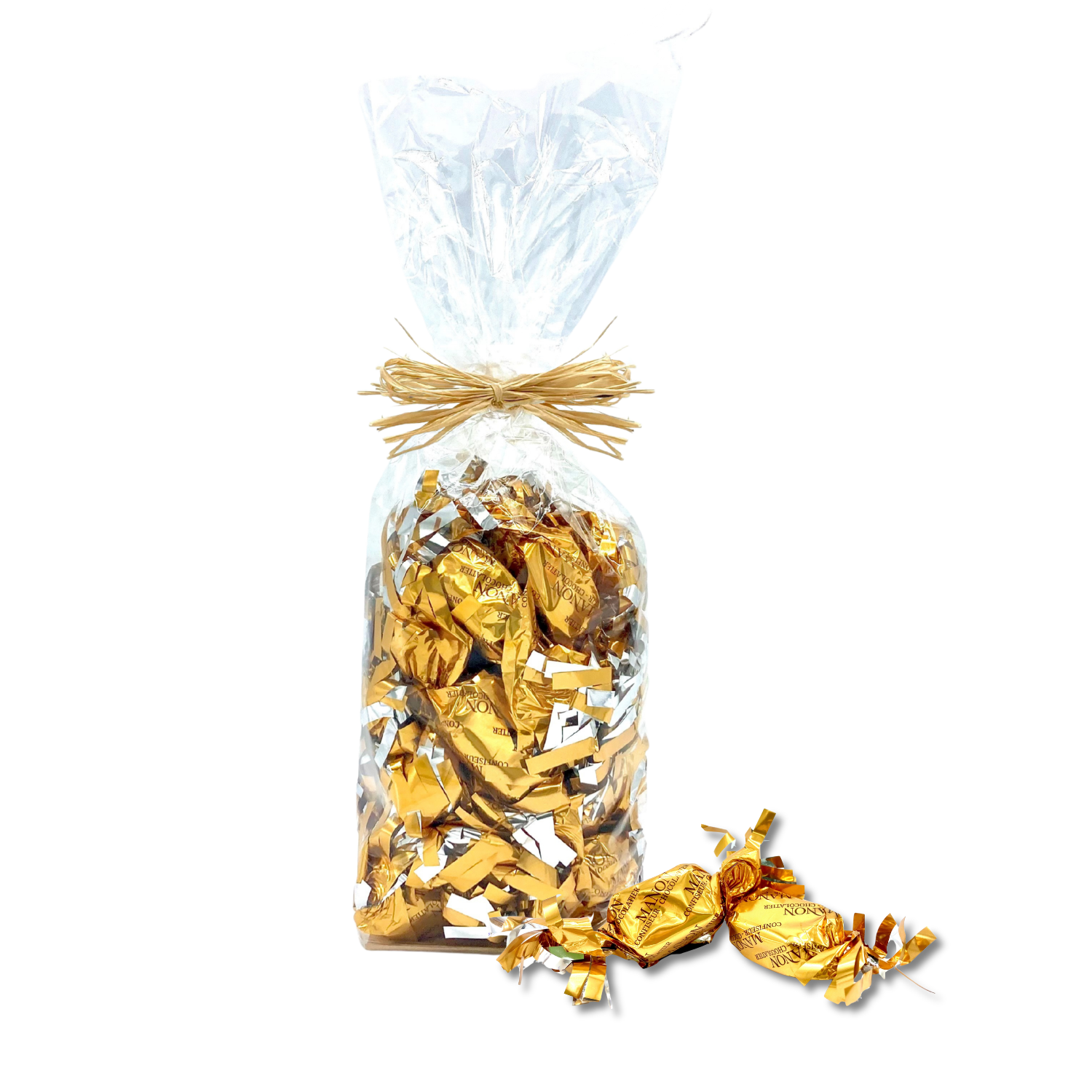 SACHET DE PAPILLOTES EN CHOCOLAT DE NOËL- 300g ou 500g – Image 2