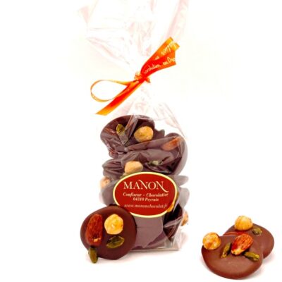 Sachet mendiant lait Manon