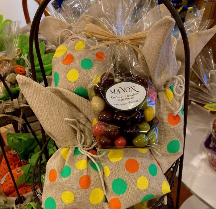 SAC JUTE - PETITS OEUFS DE PÂQUES 200g – Image 3
