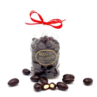sachet amandes chocolat noir