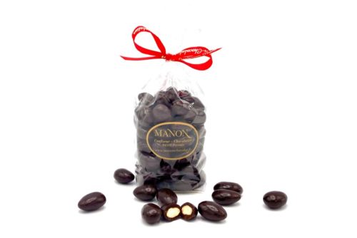 sachet amandes chocolat noir