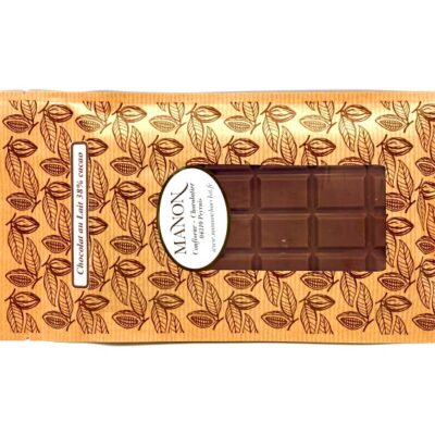 tablette chocolat au lait Manon