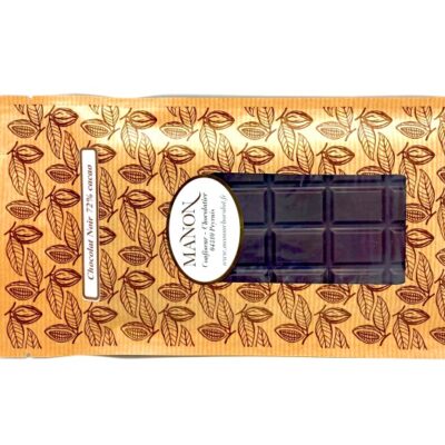 tablette de chocolat noir Manon