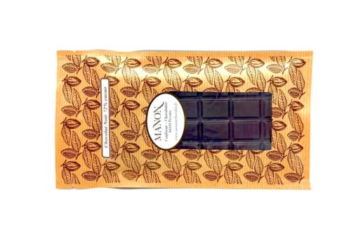 tablette de chocolat noir Manon