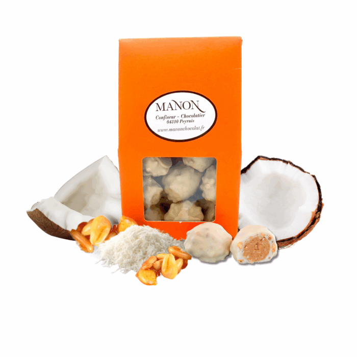 BOITE DE ROCHERS "COCO" 200g – Image 2