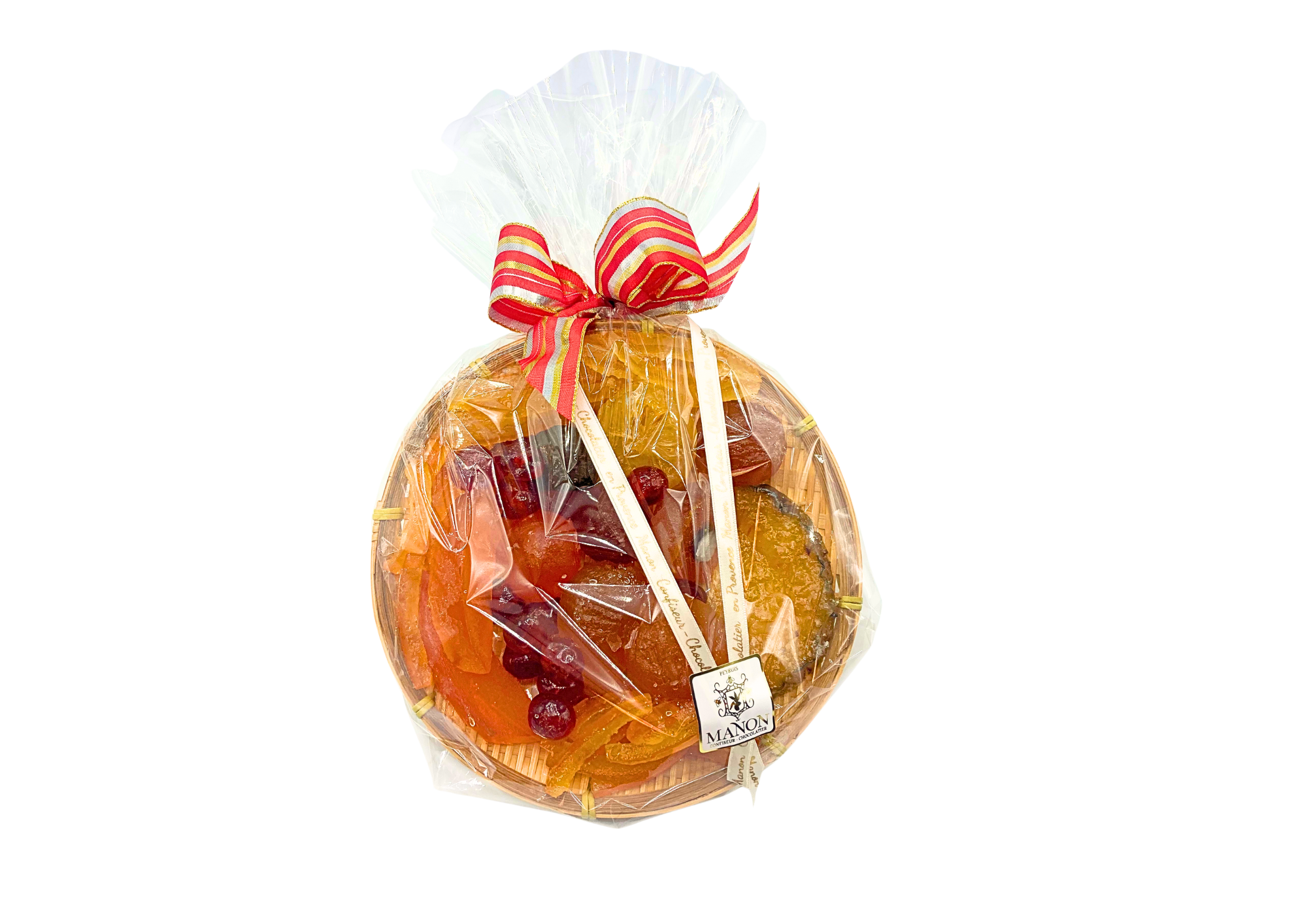 FRUITS CONFITS DE NOËL- En sachet ou plateau – Image 2