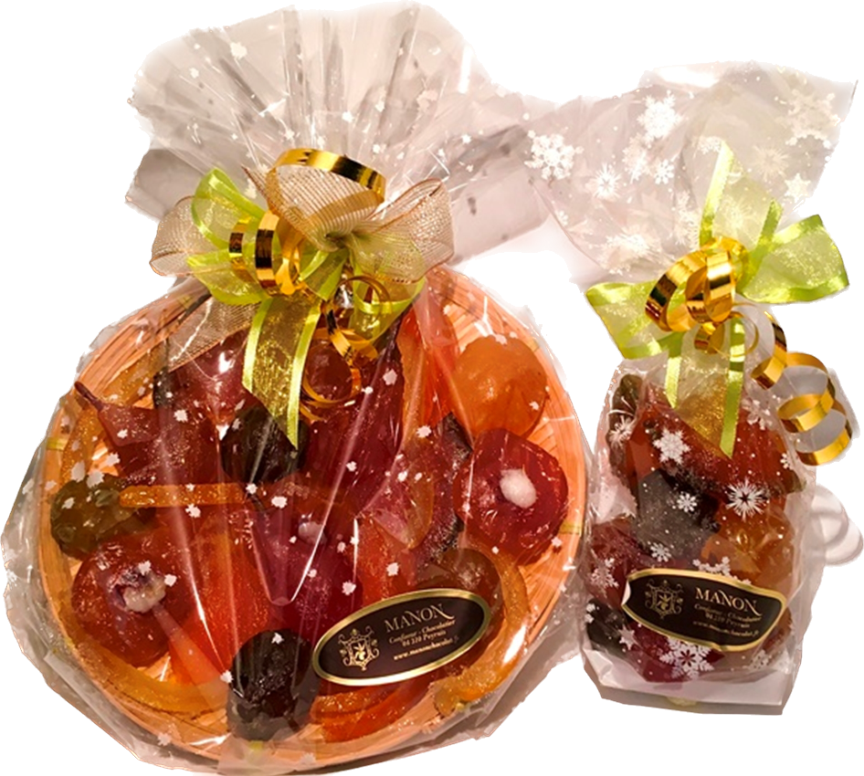 FRUITS CONFITS DE NOËL - Manon Chocolat