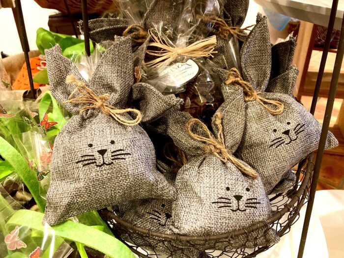 SAC JUTE LAPIN - FRITURES DE PÂQUES 150g – Image 3
