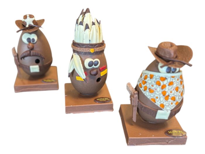 L'INDIEN, LE SHERIF & LE COW-BOY – Image 3